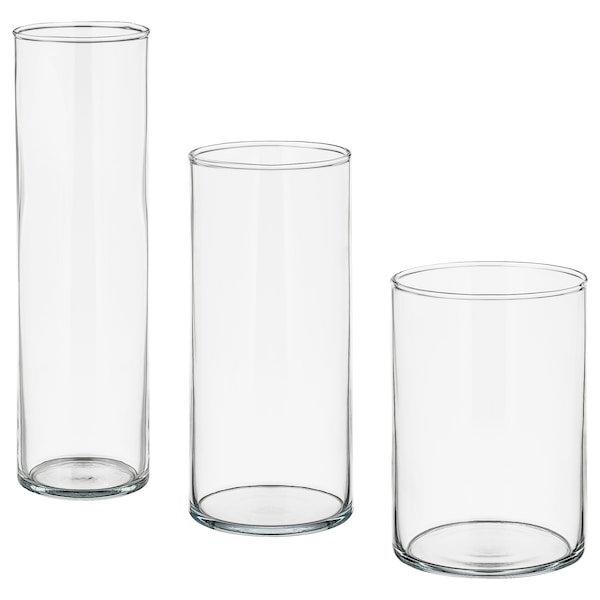 ikea vases glass