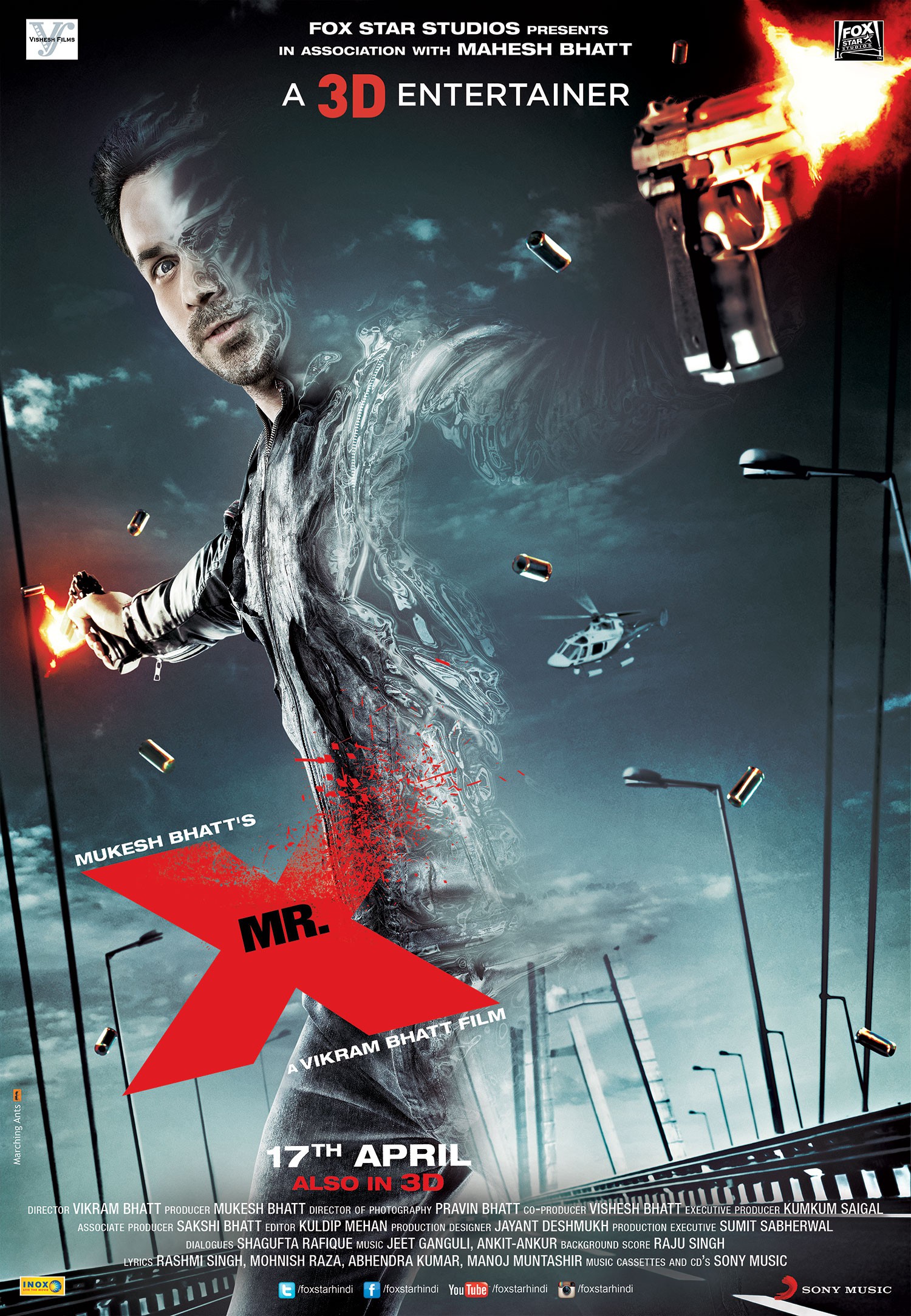 mr x hindi movie online