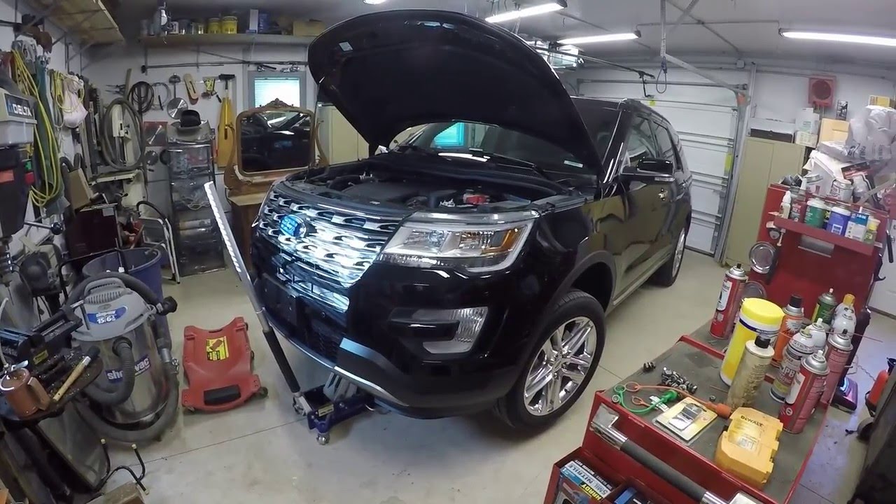 2016 ford explorer sport oil capacity