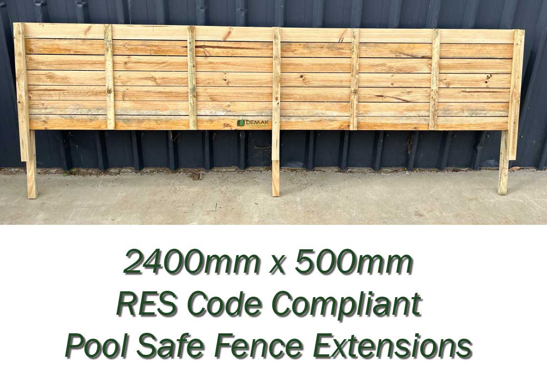 lattice extension fence