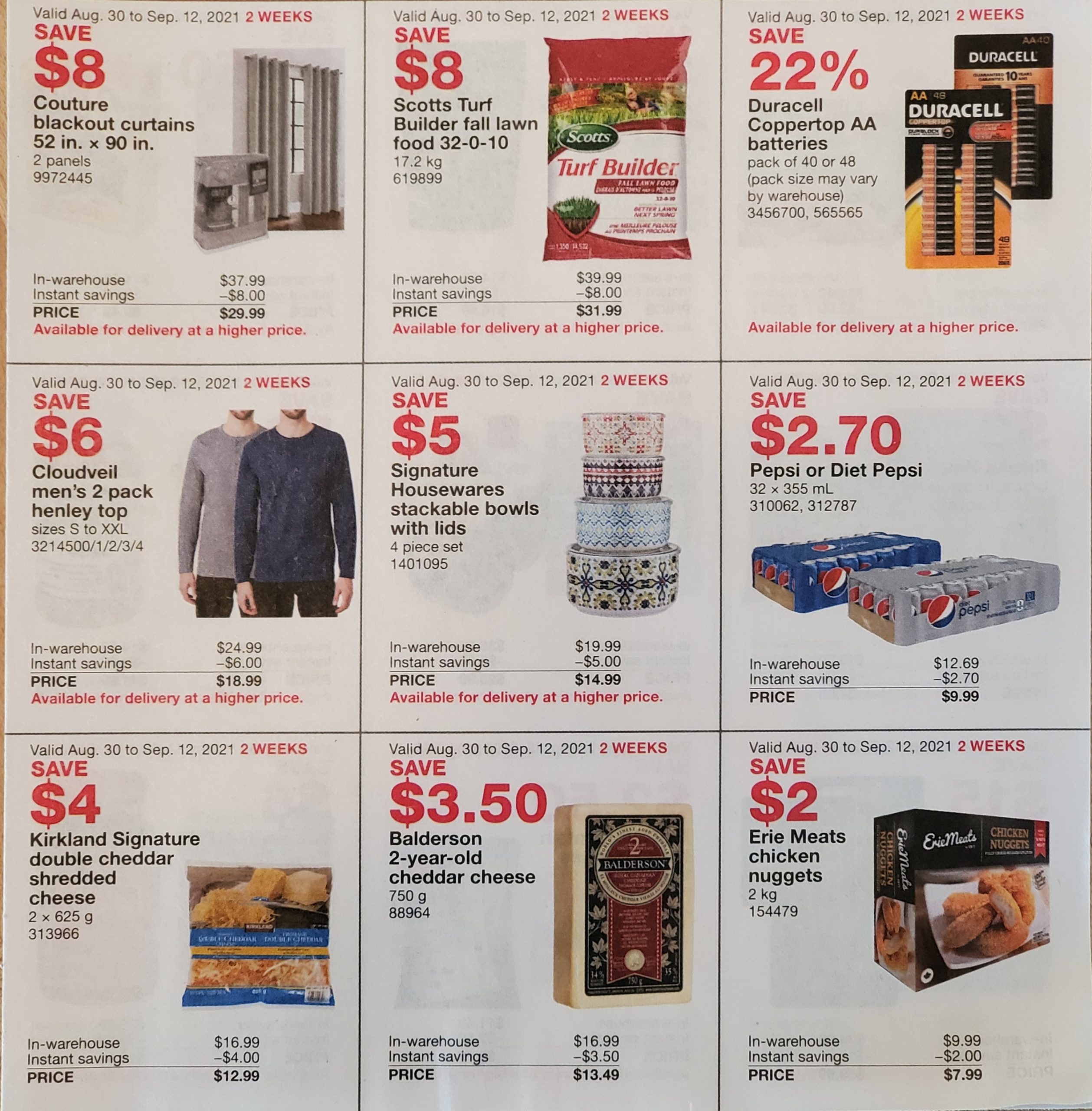 costco flyer