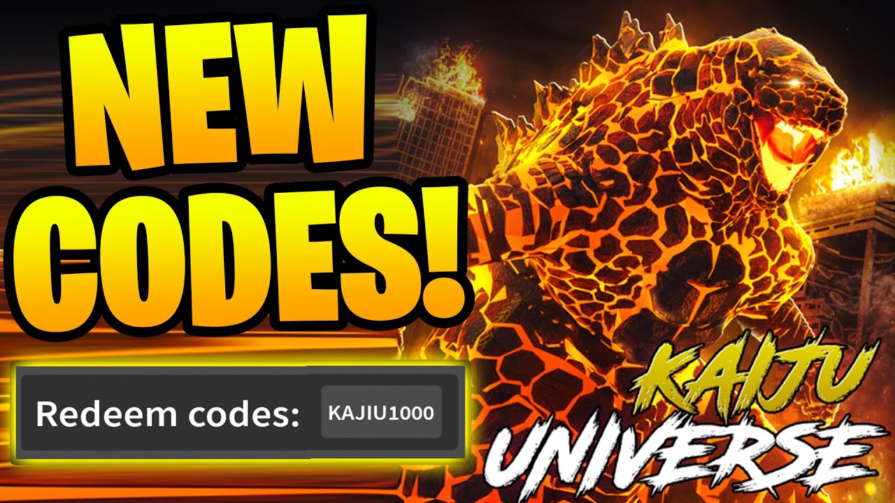 how to redeem codes kaiju universe