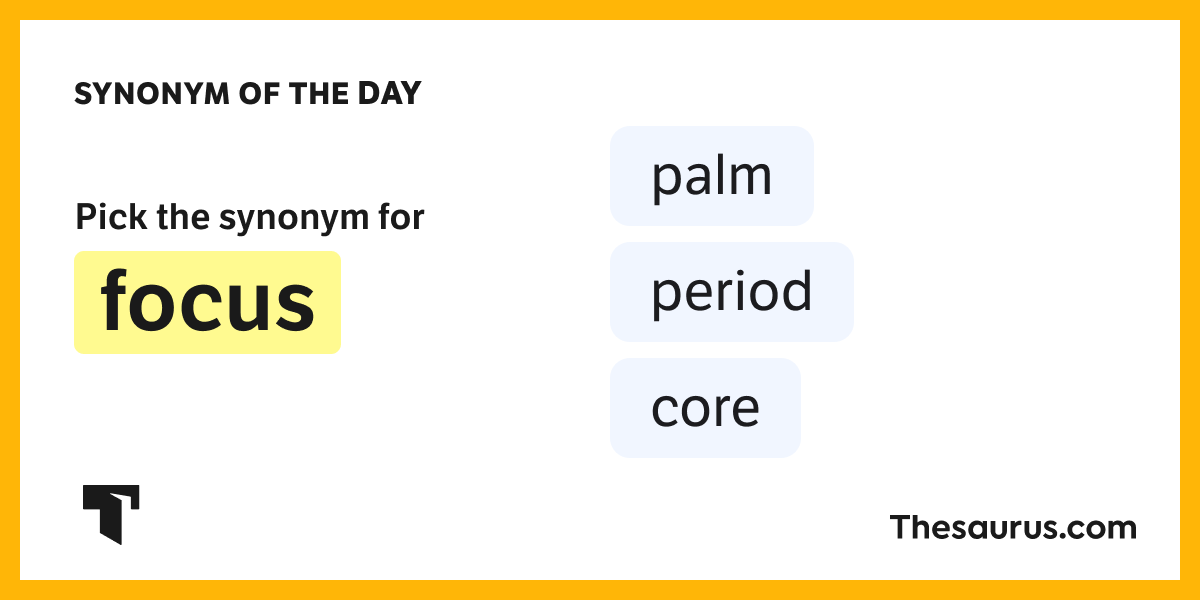 synonym for core