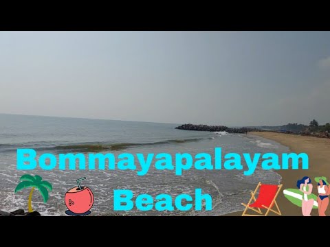 bommayapalayam beach