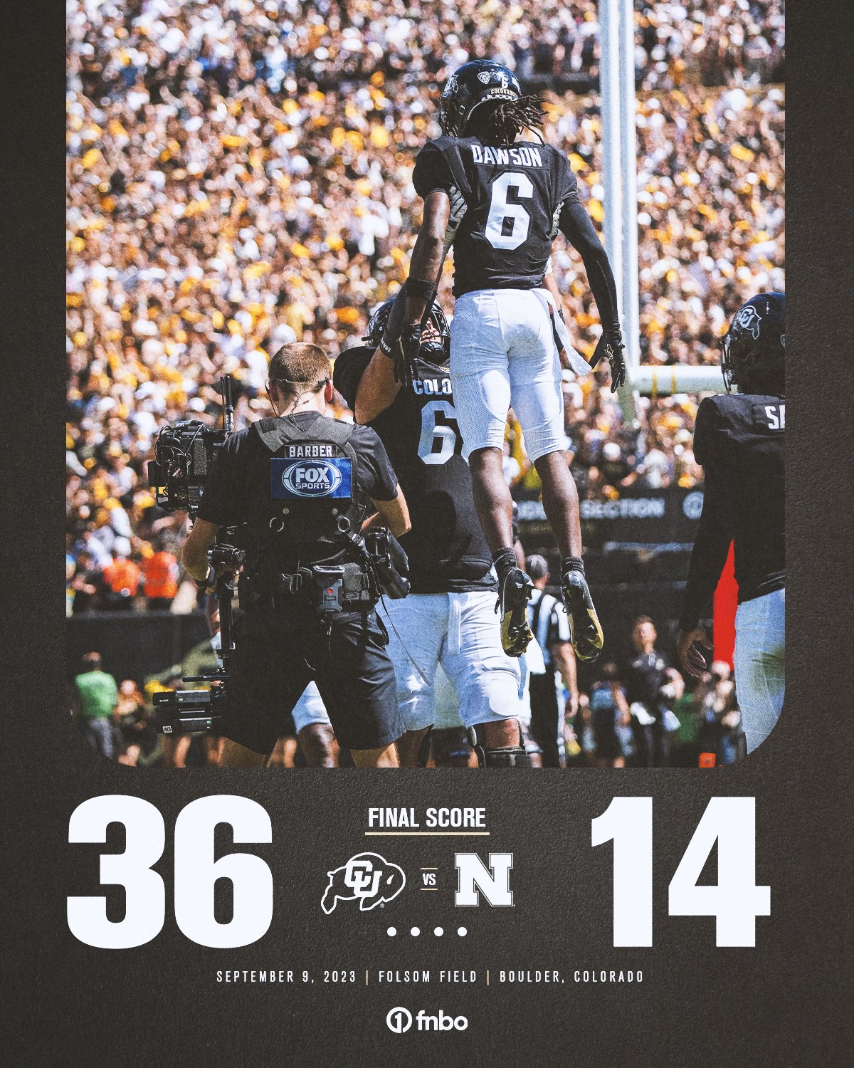 cu buffs game score