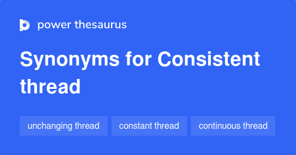 unchanging thesaurus