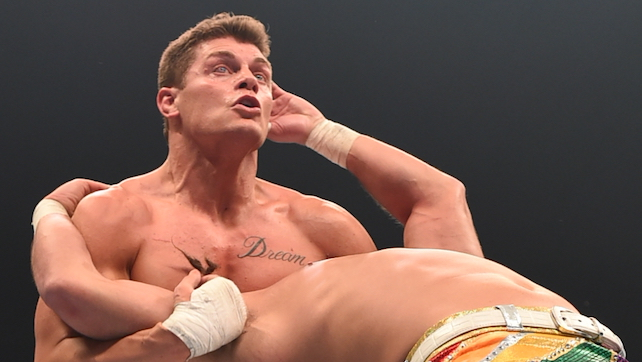 cody rhodes finisher