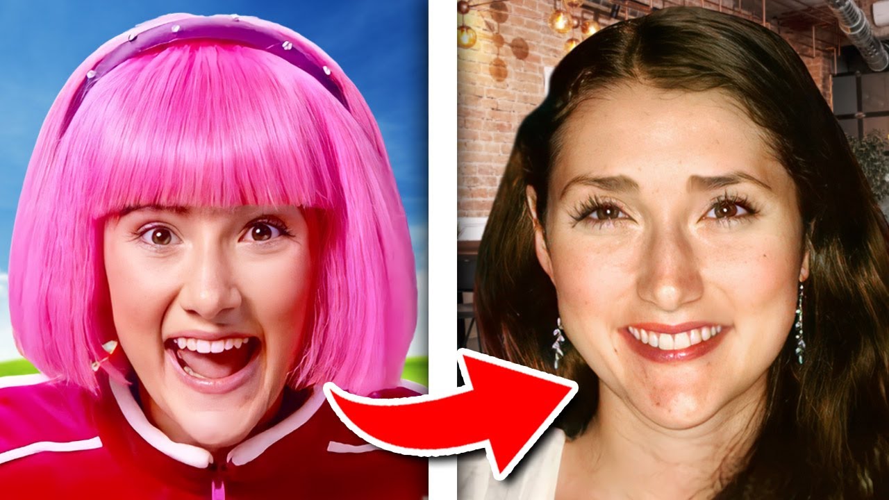 stephanie lazy town actor