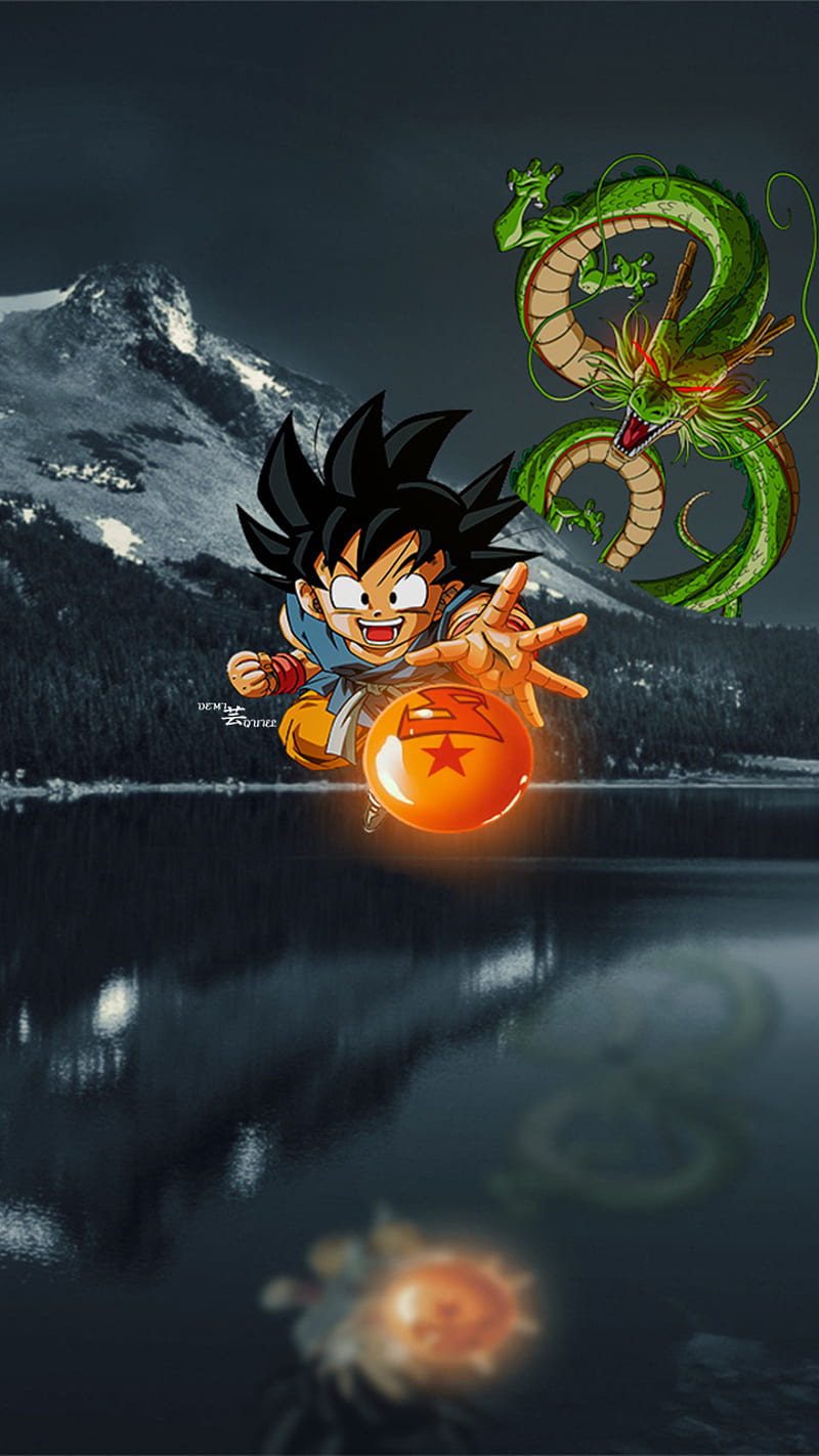 paisaje de goku