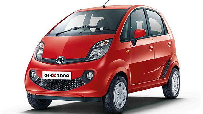 tata nano genx ราคา