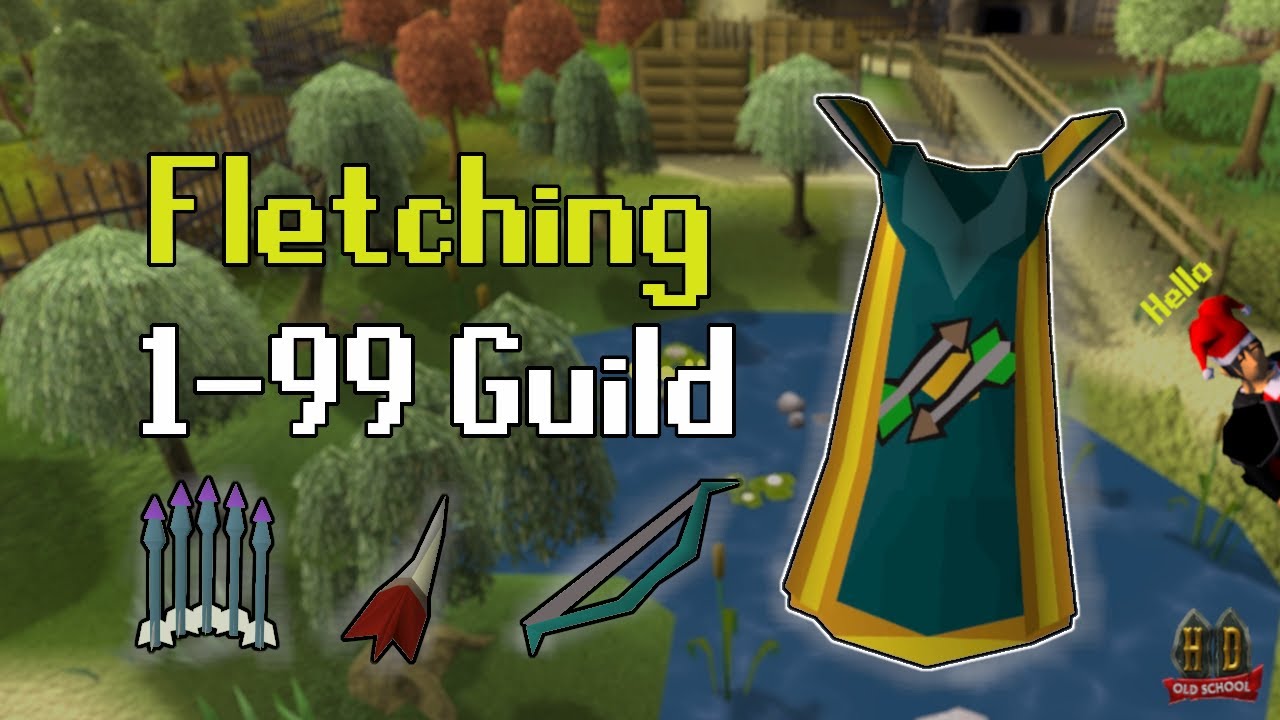 1-99 fletching osrs