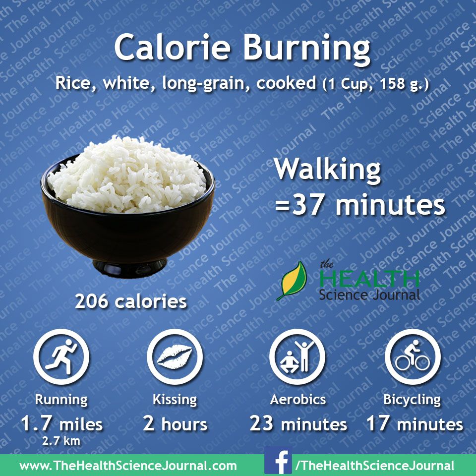 1 cup boiled rice calories