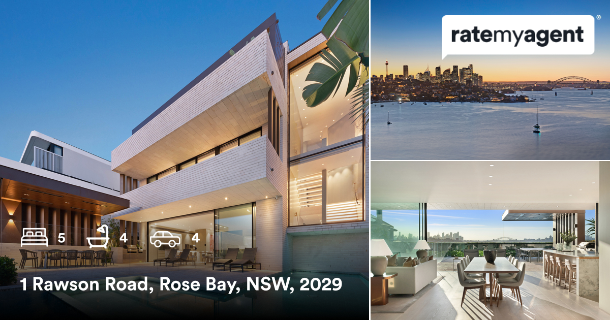 1 rawson road rose bay