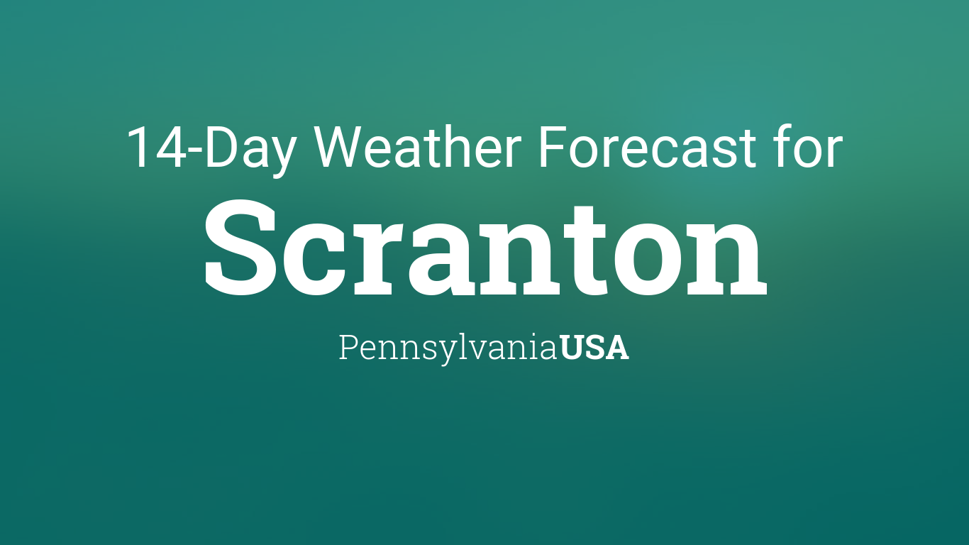 10 day forecast scranton pa