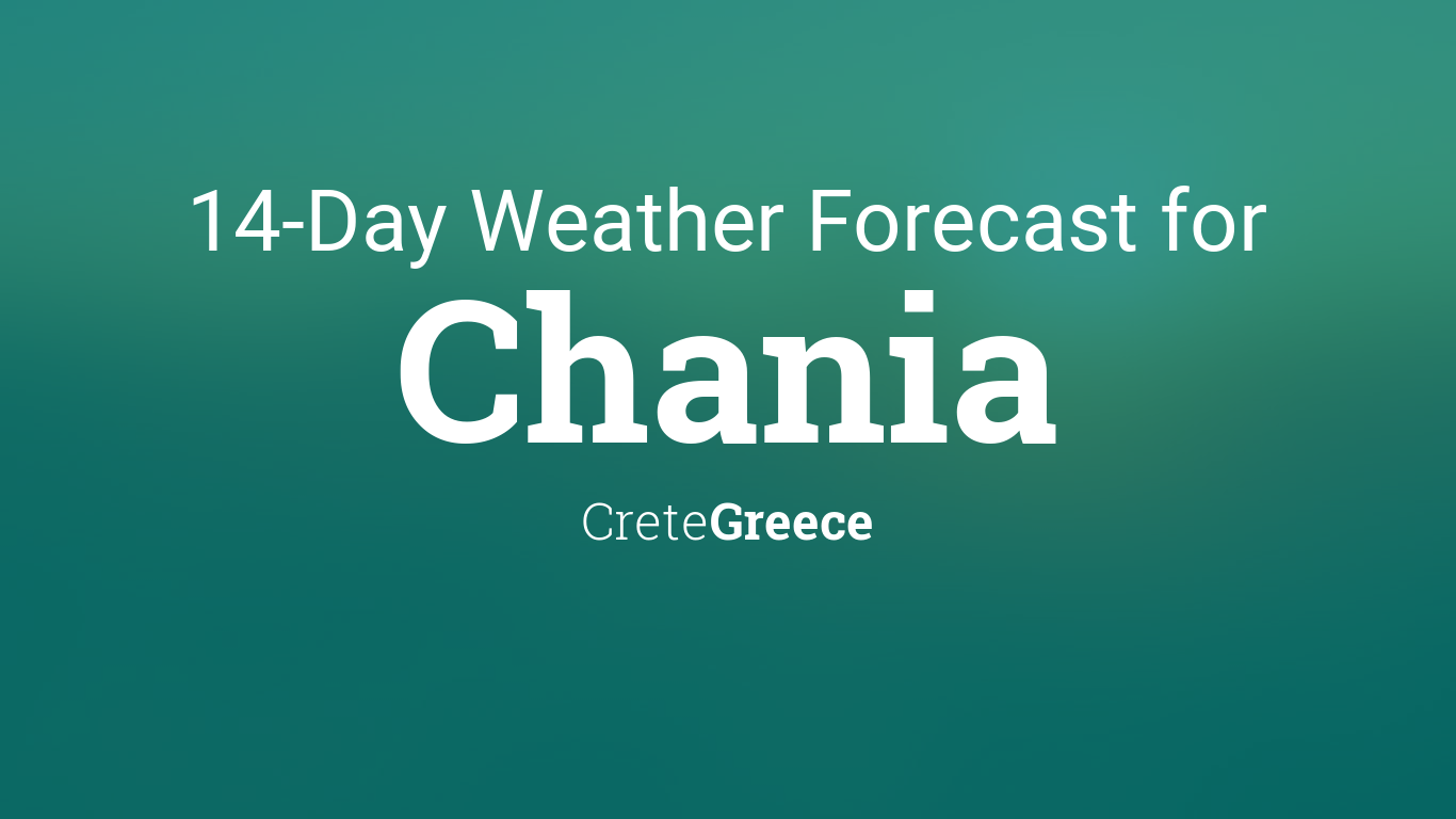 10 day weather forecast crete