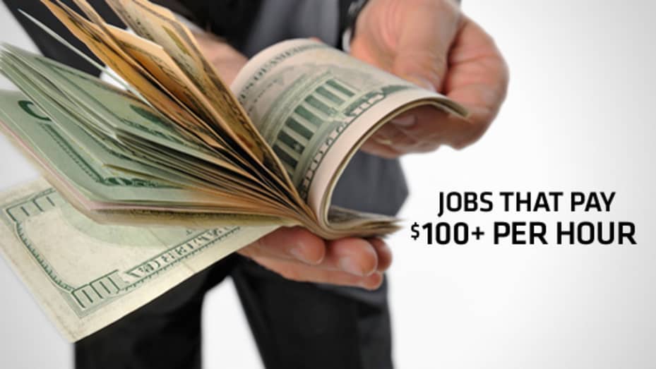 100 000 dollar salary jobs