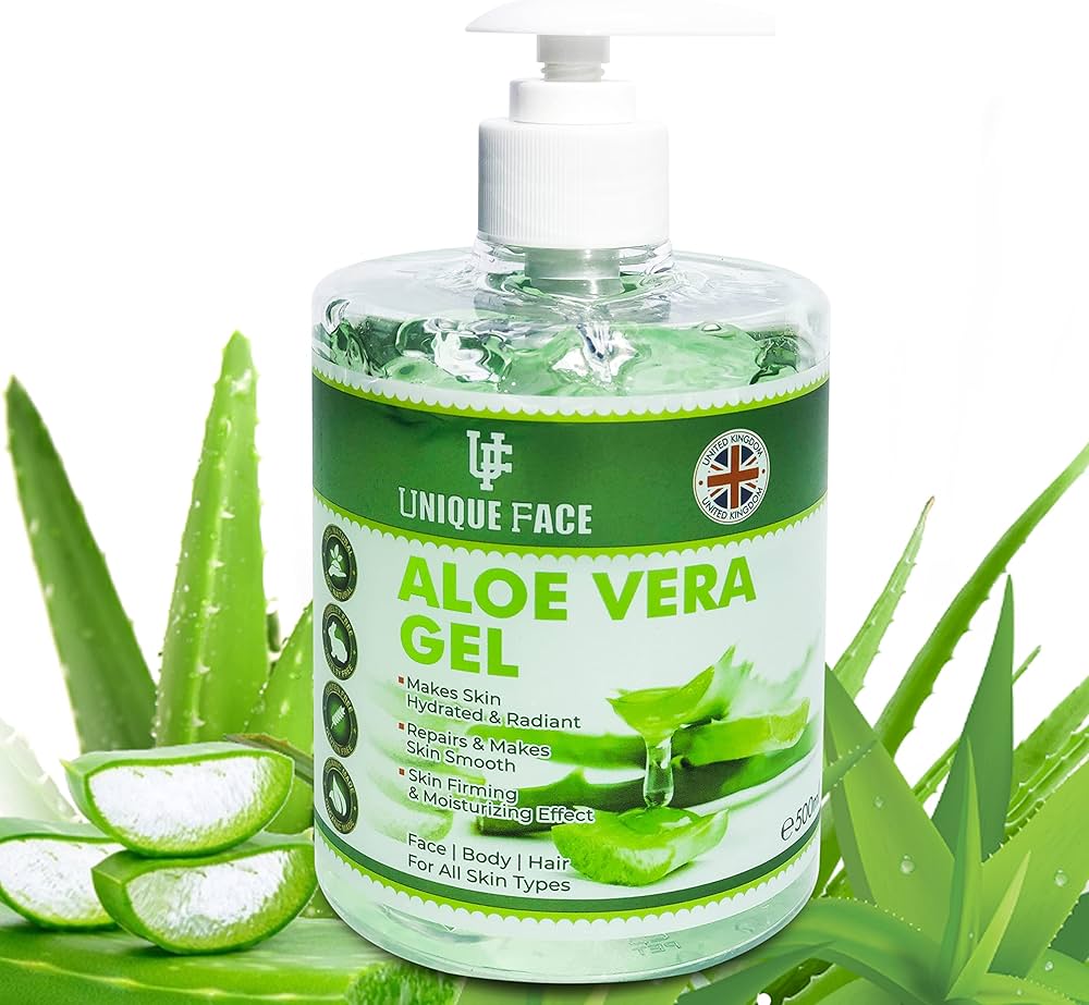 100 percent pure aloe vera gel uk