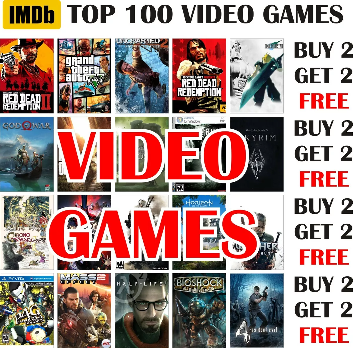 100 pics video games 2