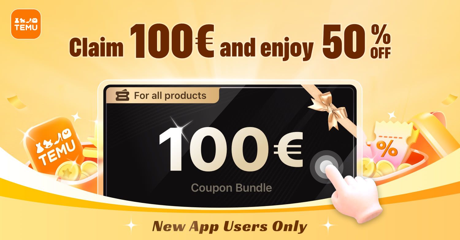 100 value coupon bundle temu