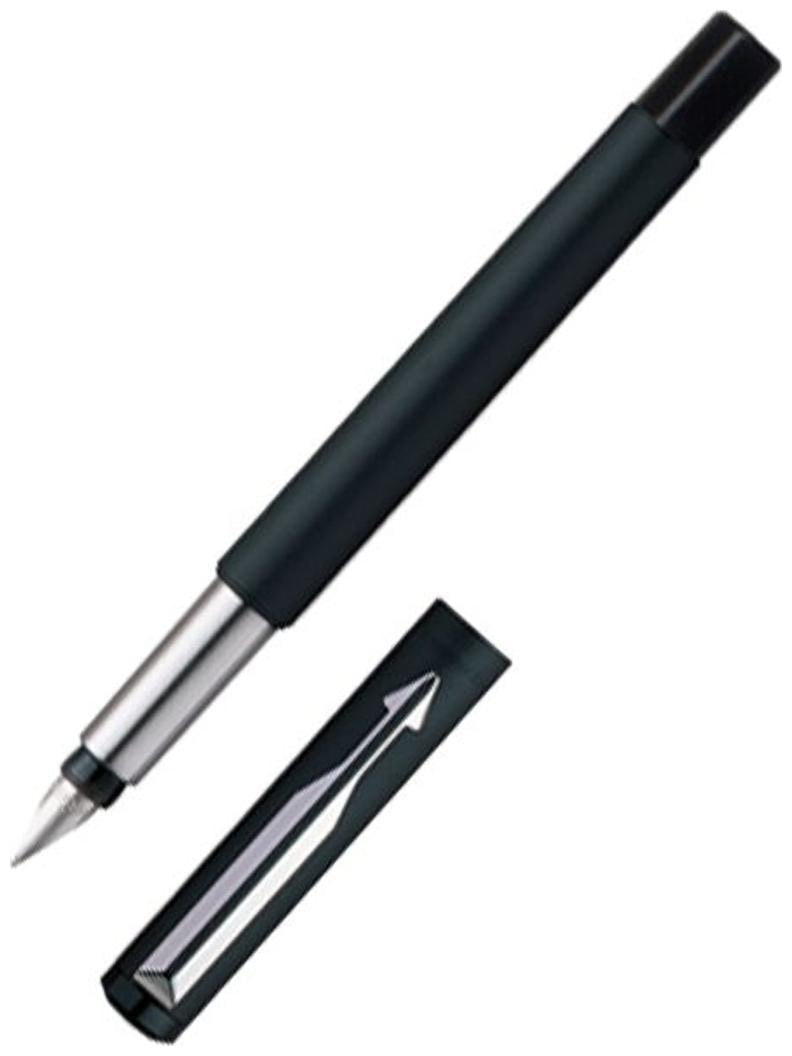 parker vector black fountain pen