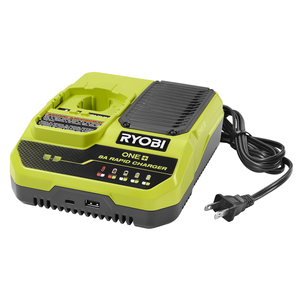 ryobi fast charger