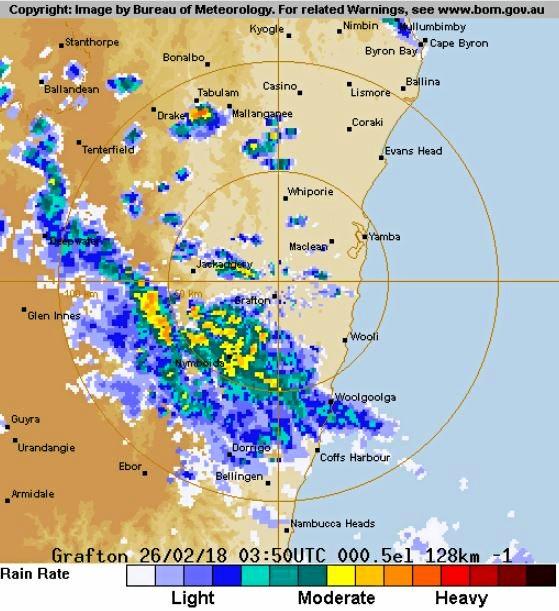 grafton radar loop