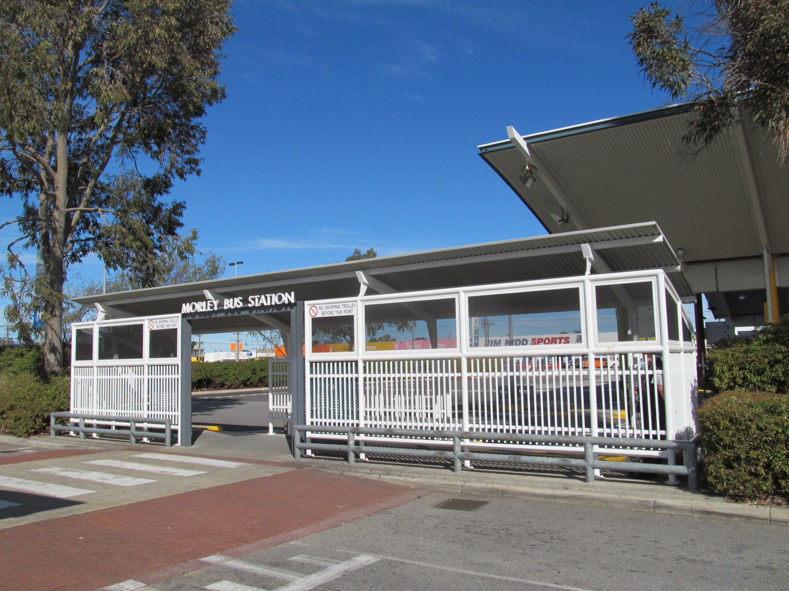 morley bus station