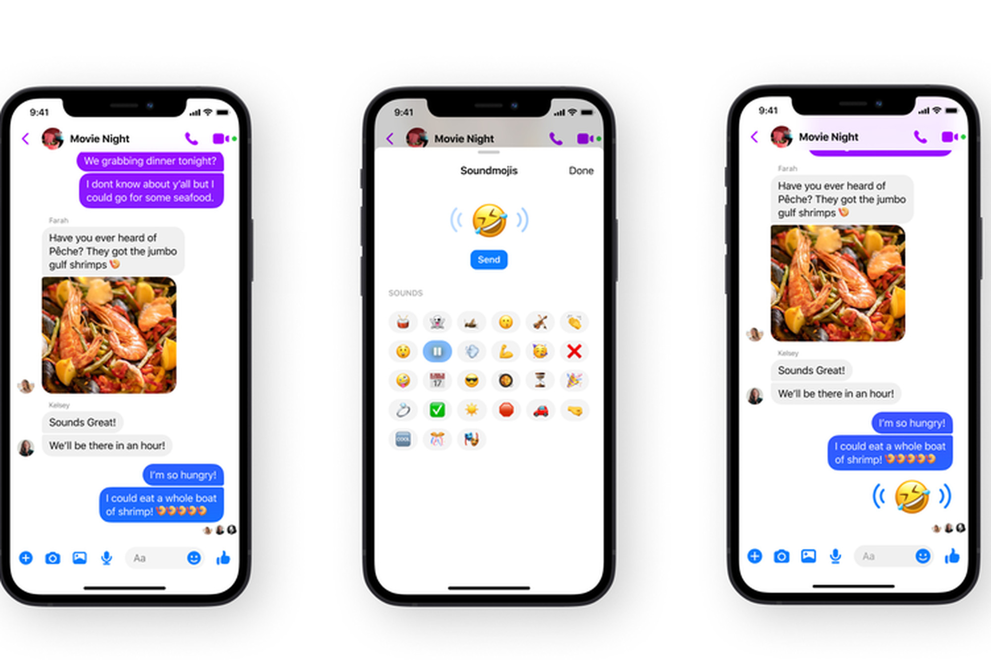 messenger emoji effects 2019