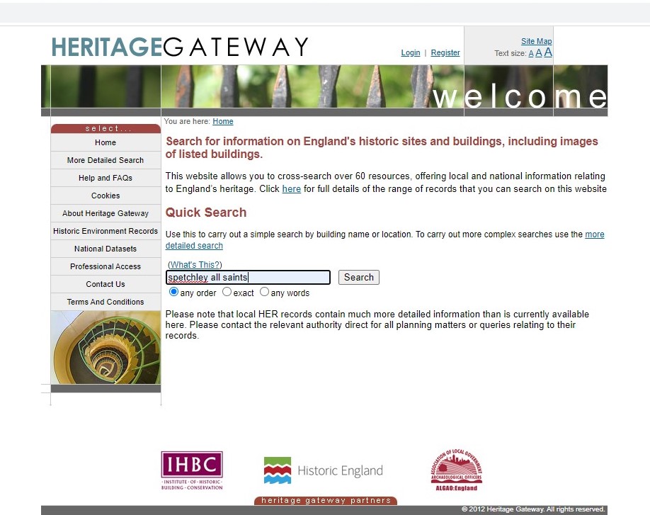 heritagegateway