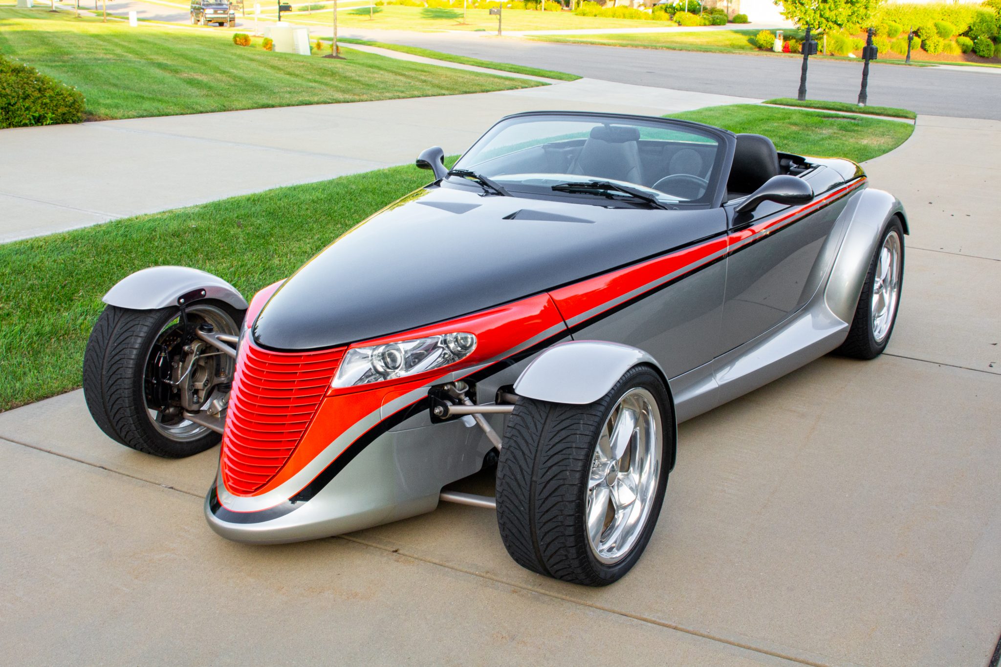 plymouth prowler engine swap