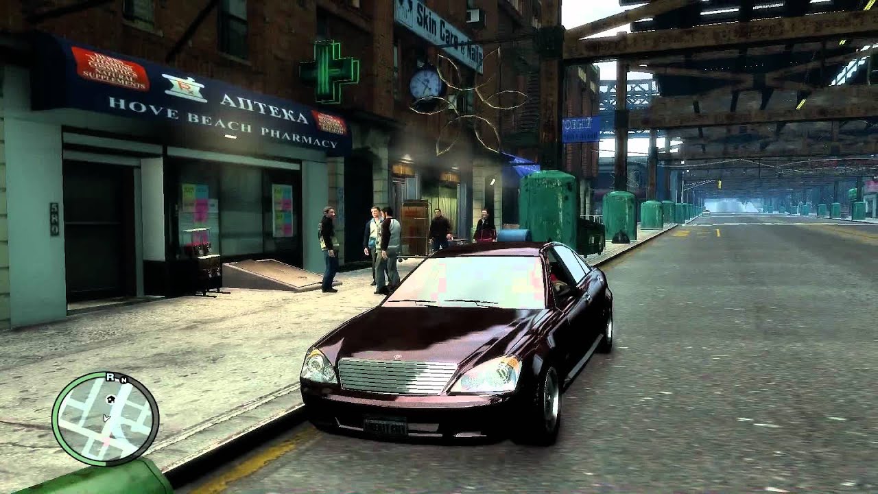 gta 4 car sound mod