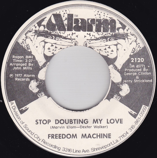 freedom machine stop doubting my love