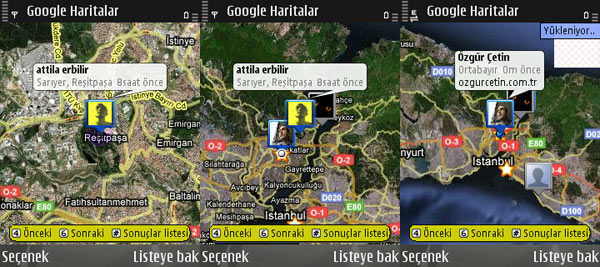 google latitude nasıl kullanılır