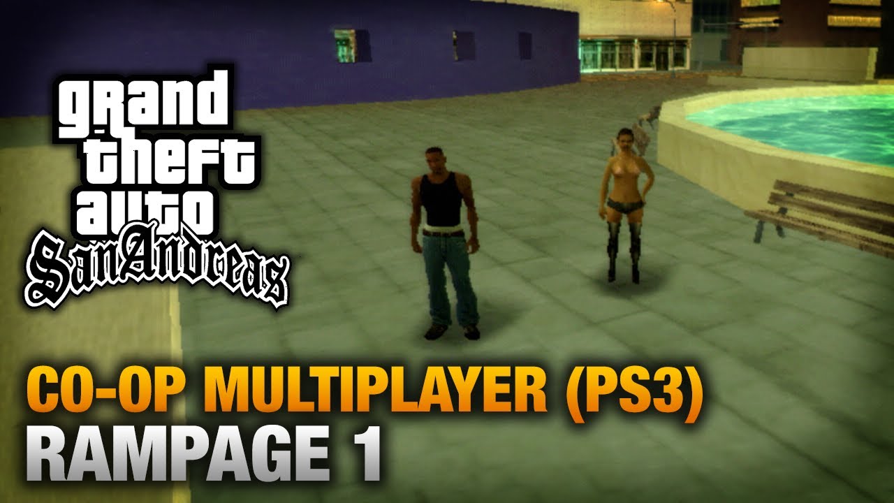 gta san andreas ps3 walkthrough