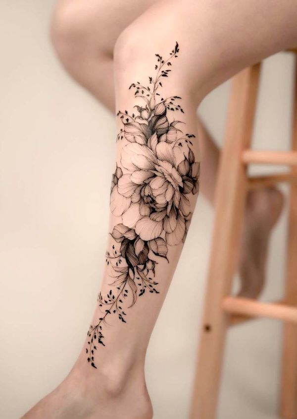 leg tattoos for women