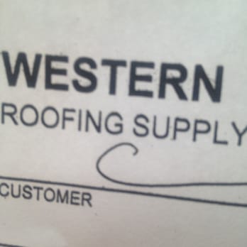 western roofing supply san jose ca