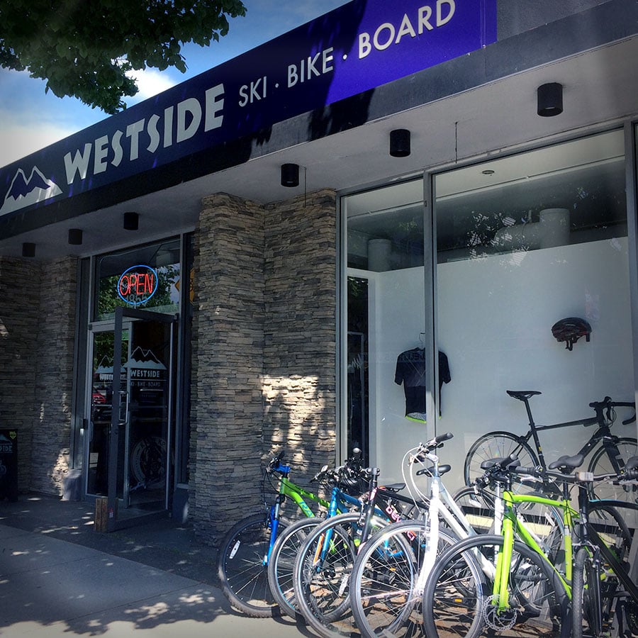 westside ski bike board