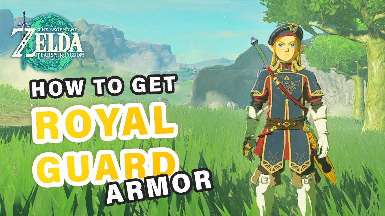 totk royal guard armor location