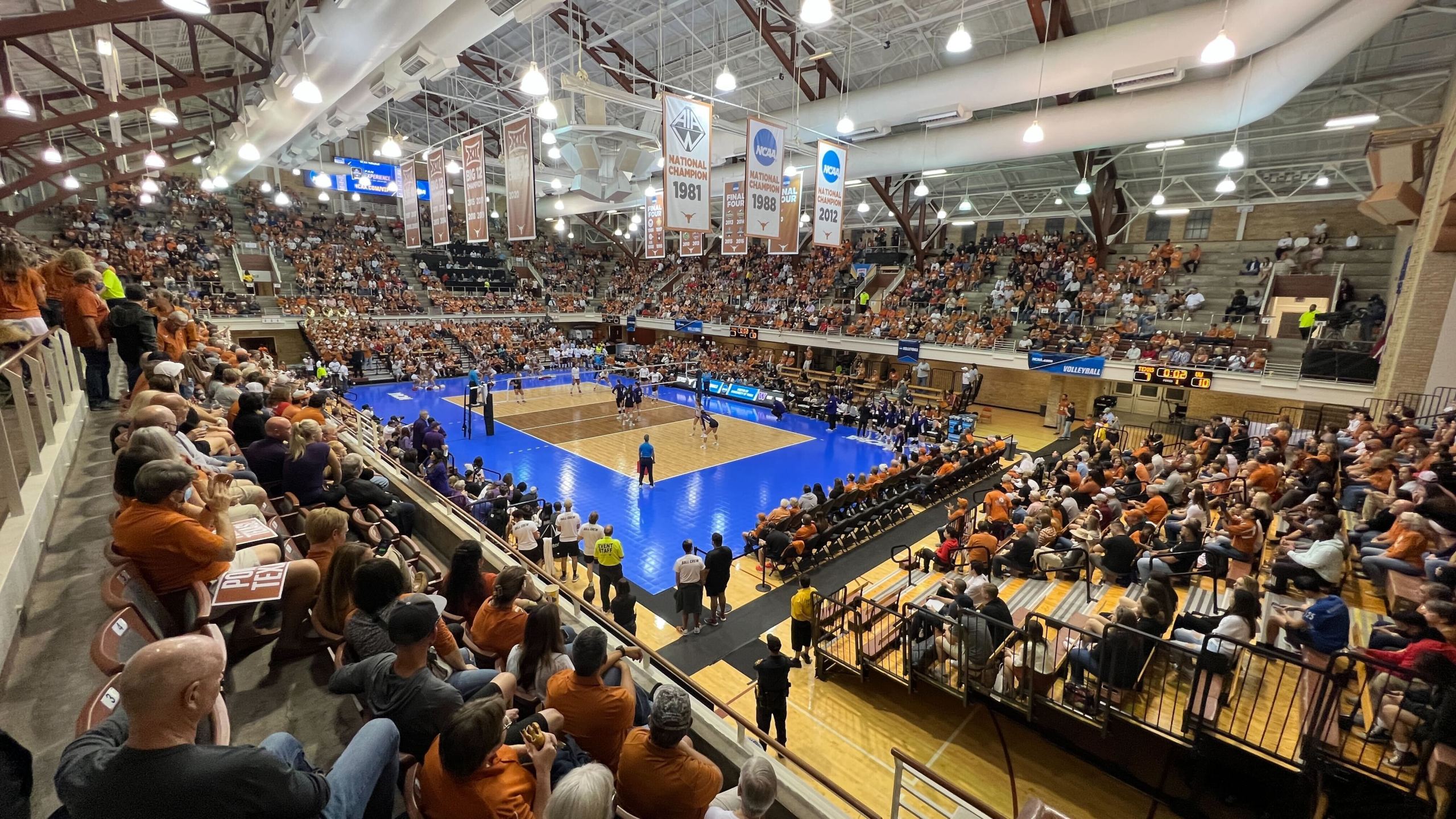 texas volleyball ranking