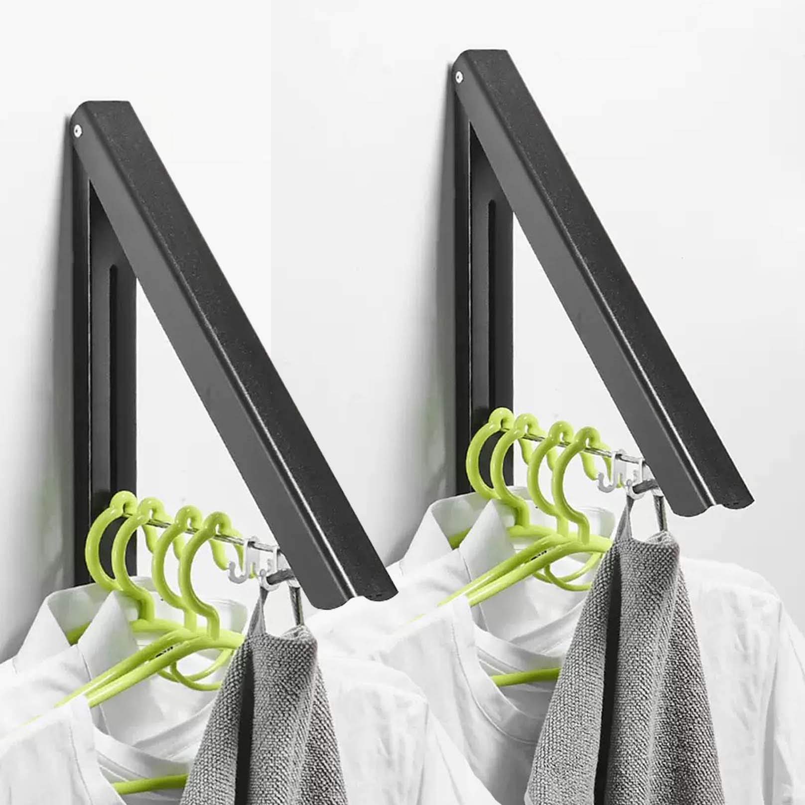 foldable clothes hanger