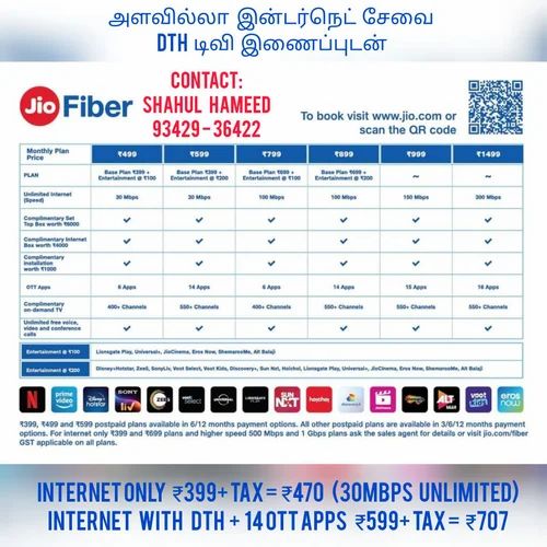 jio internet price