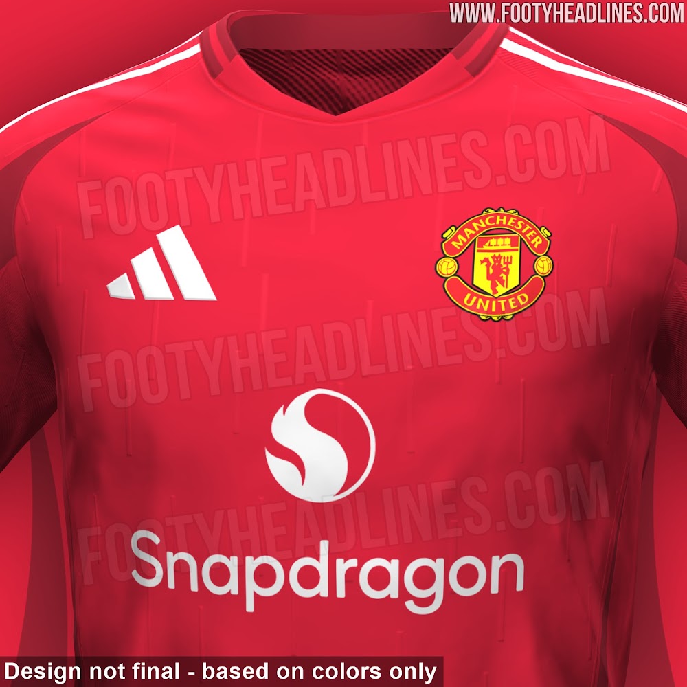 new mufc shirt