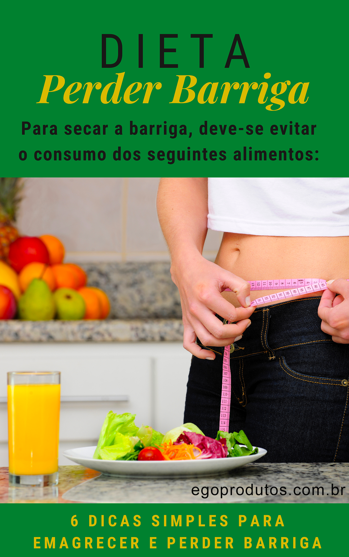 dietas para secar e definir