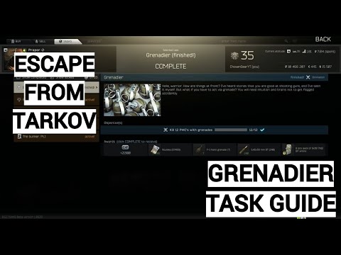 grenadier tarkov