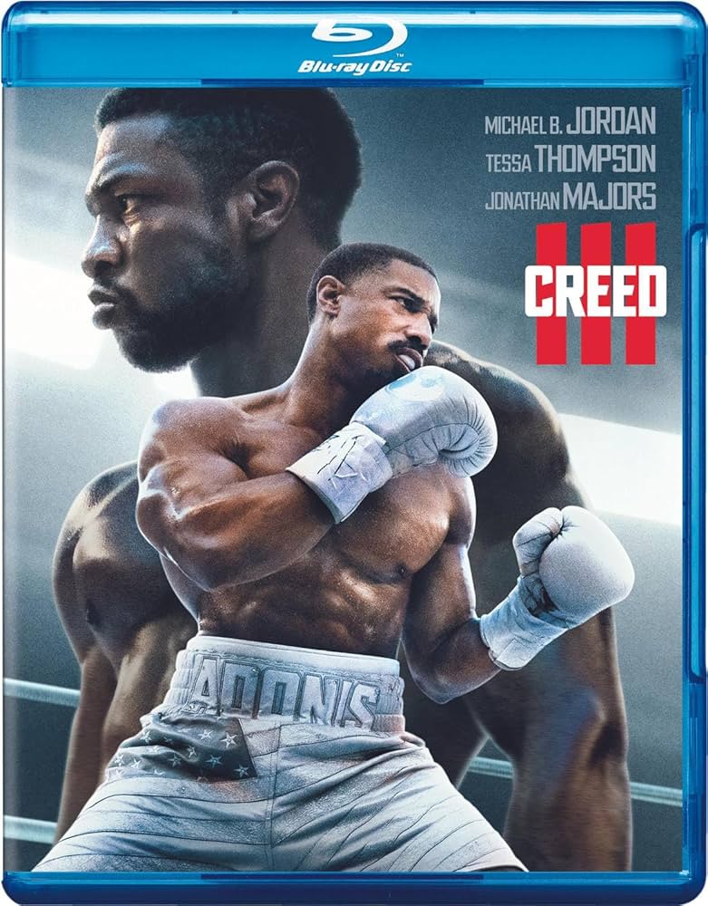 creed 3 blu-ray