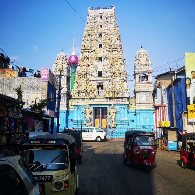 colombo hava durumu