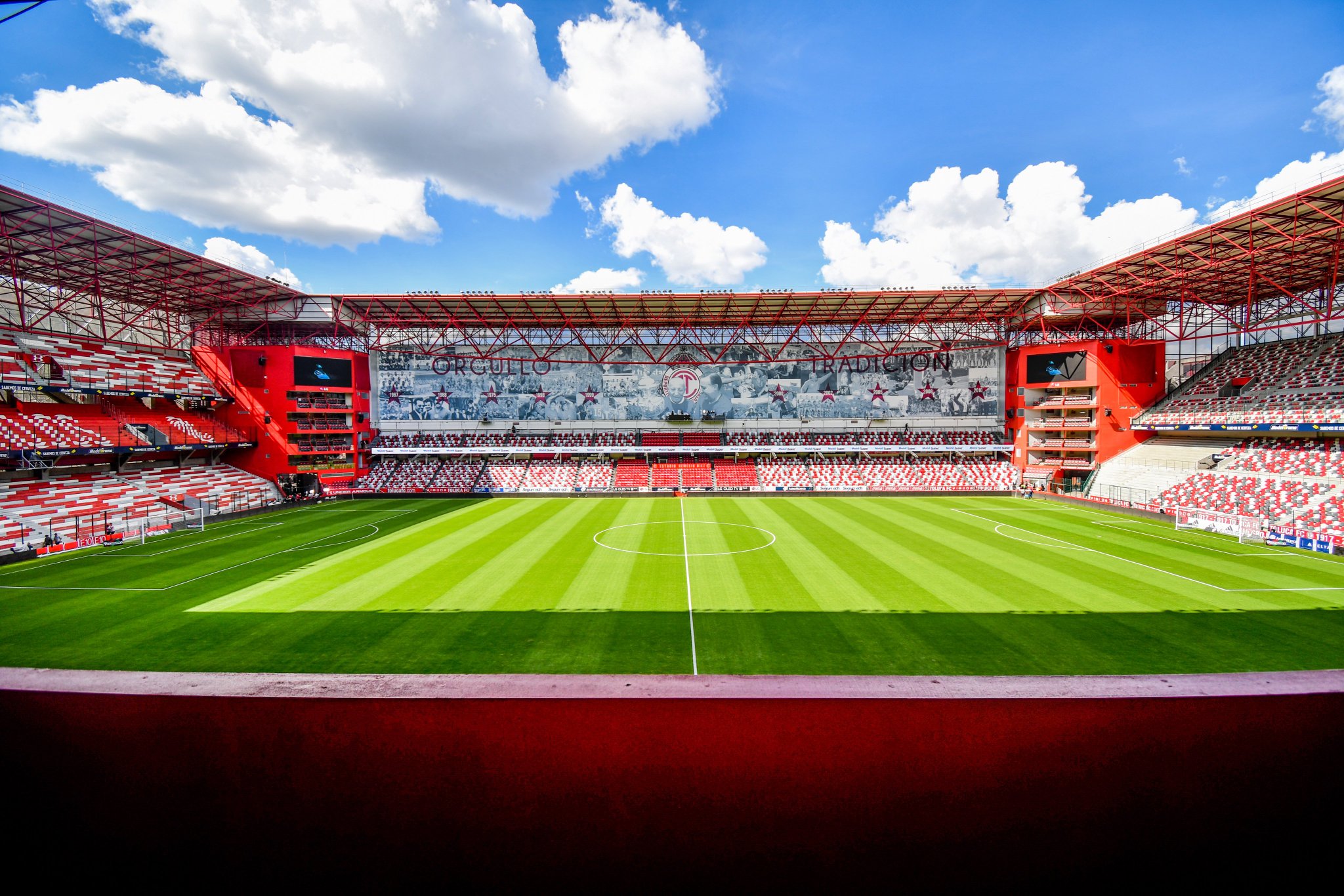 estadio la bombonera toluca