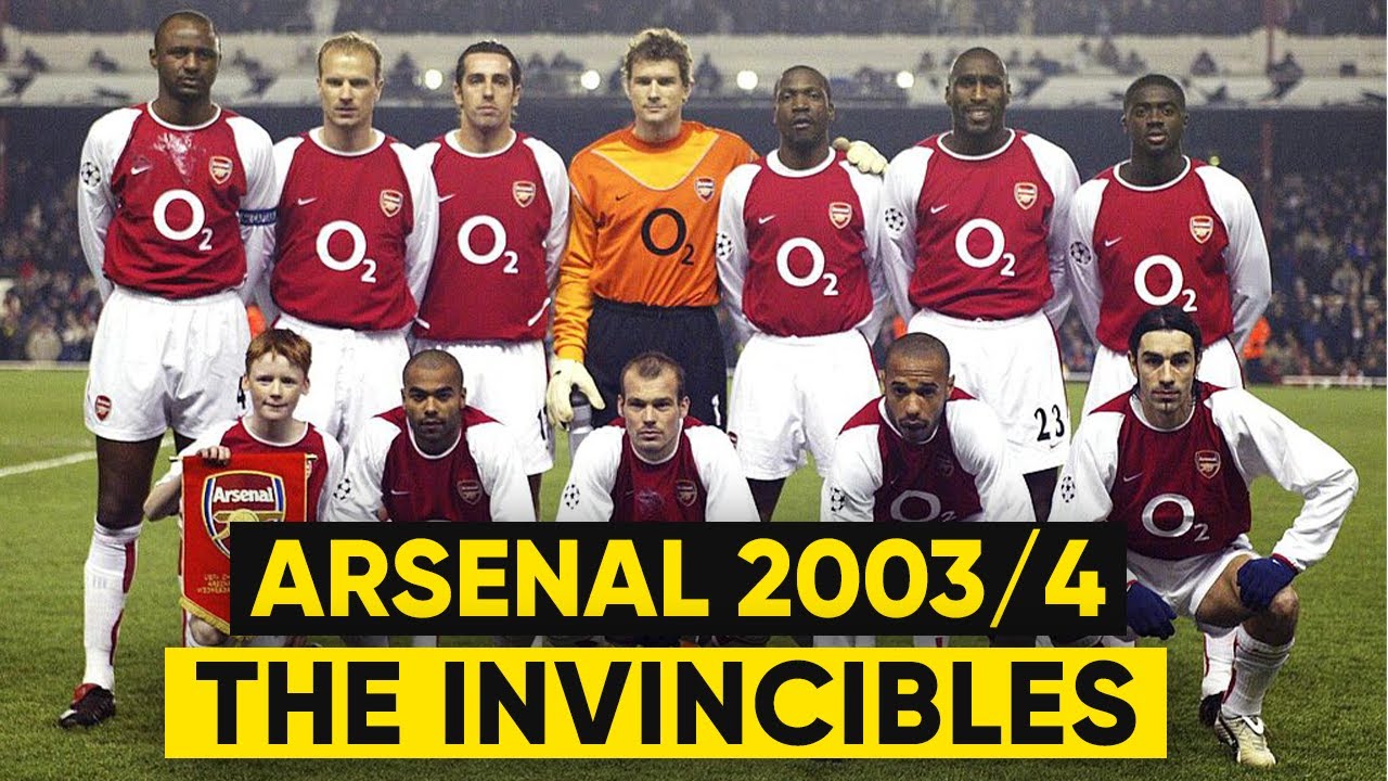 arsenal 2003 04 squad