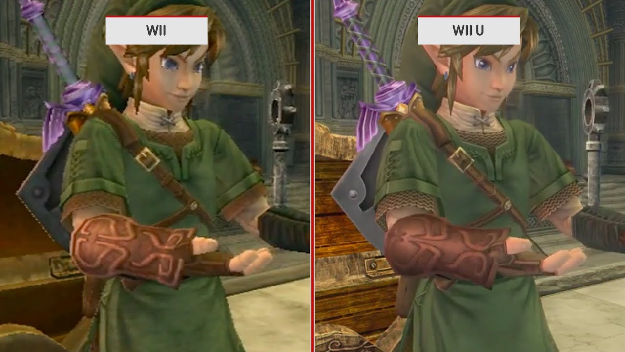 zelda twilight princess hd wii u