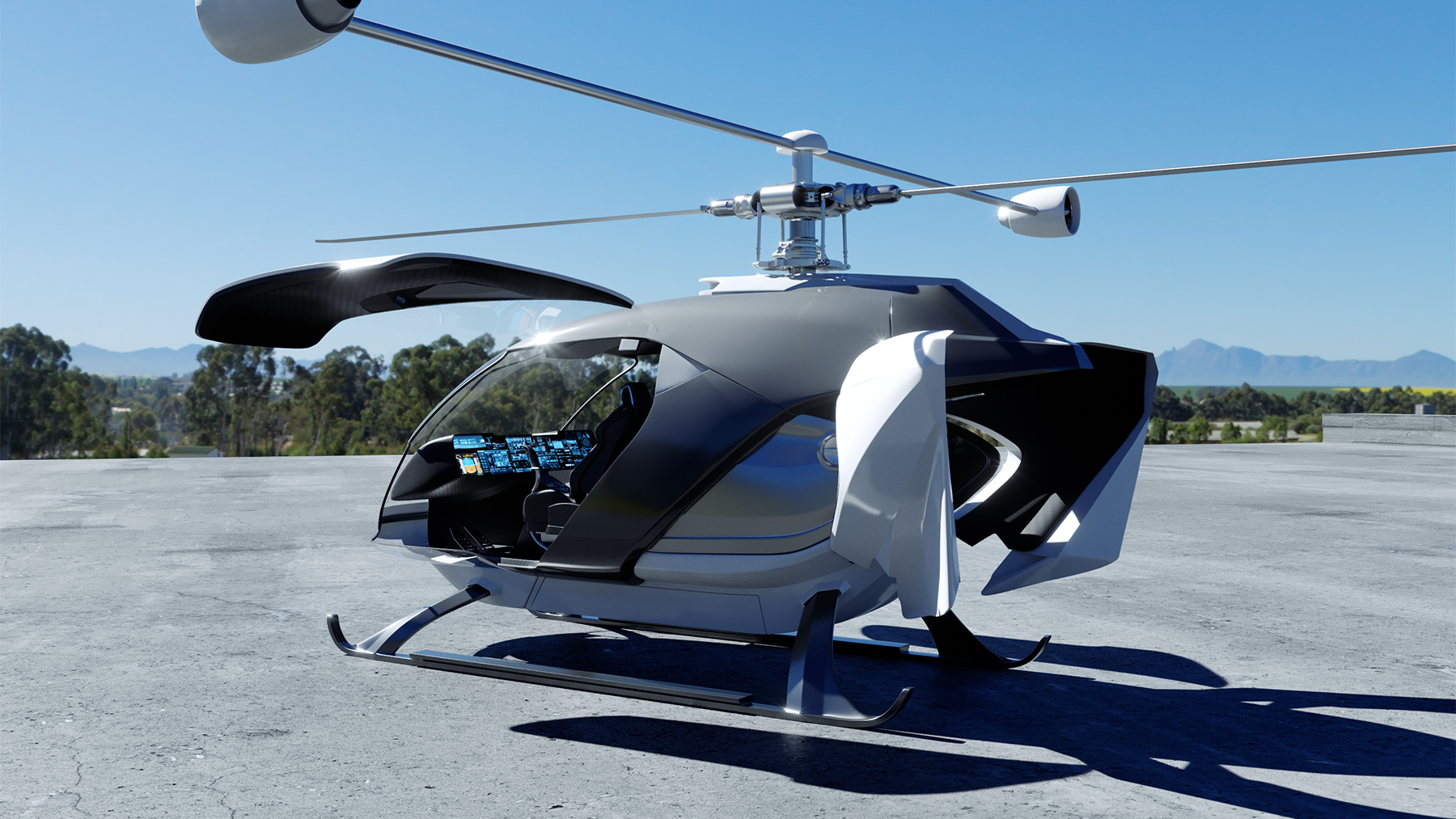 electric helicopter price